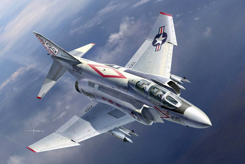 Academy 12323 1:48 McDonnell F-4J Phantom VF-102 Diamondbacks