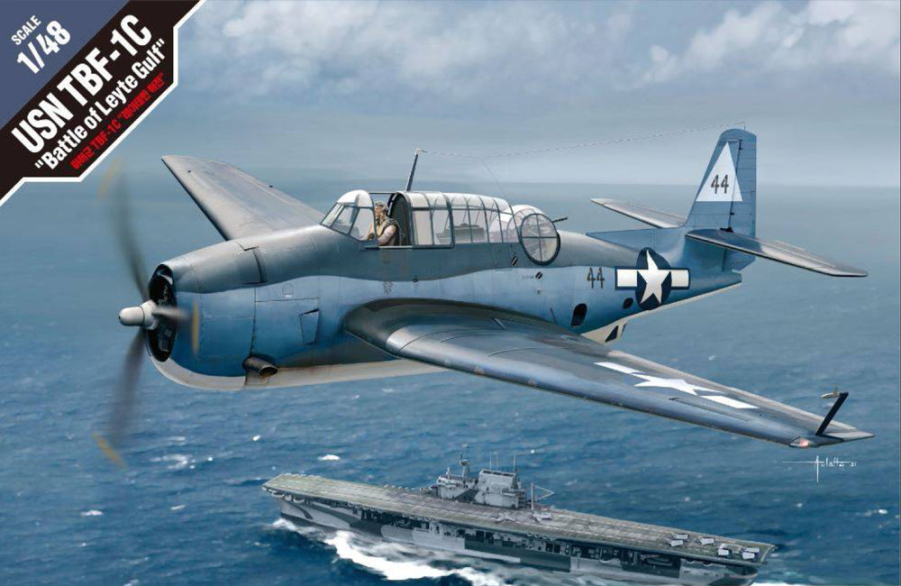 Academy 12340 1:48 Grumman TBF-1C 'Battle of Leyte Gulf'