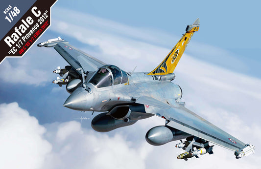 Academy 12346 1:48 French AF Rafale C 'EC 1/7 Provence 2012'