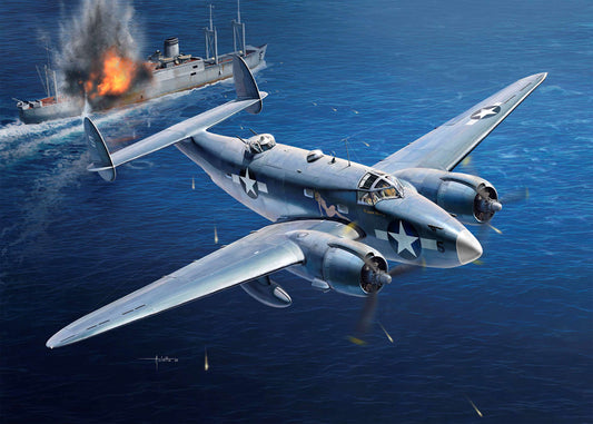 Academy 12347 1:48 Lockheed PV-1 Ventura USN 'Solomon Islands Theatre' Medium Twin-Engine Bomber/Patrol Aircraft