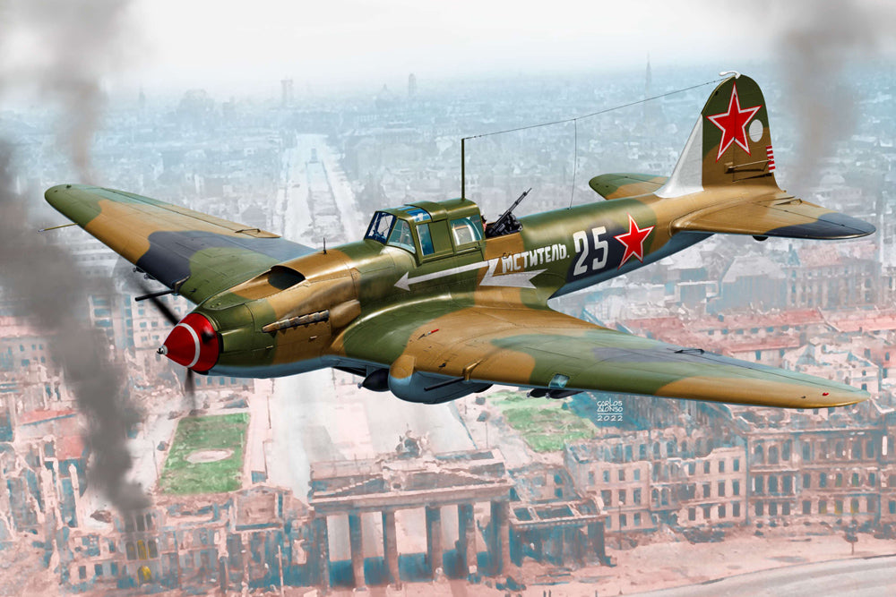 Academy 12357 1:48 Ilyushin Il-2M3 'Berlin 1945'