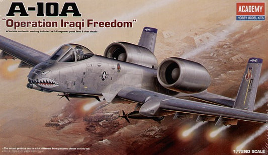 Academy 12402 1:72 Fairchild A-10A Thunderbolt II 'Operation Iraqi Freedom'