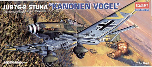 Academy 12404 1:72 Junkers Ju-87G-2 'Stuka' Kan Vogel