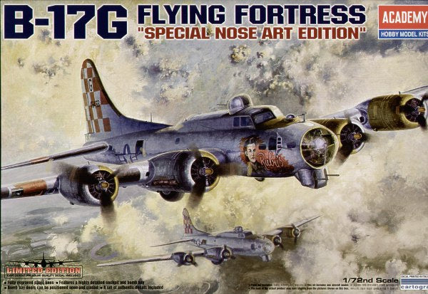 Academy 12414 1:72 Boeing B-17G Flying Fortress 'Nose Art'