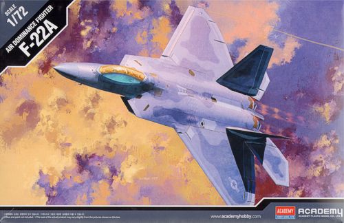 Academy 12423 1:72 Lockheed-Martin F-22A Raptor