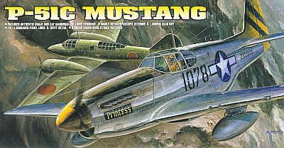 Academy 12441 1:72 North-American P-51C Mustang