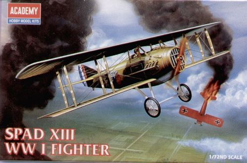 Academy 12446 1:72 Spad XIII Italian WWI