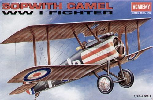 Academy 12447 1:72 Sopwith Camel