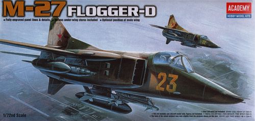 Academy 12455 1:72 Mikoyan MiG-27 Flogger