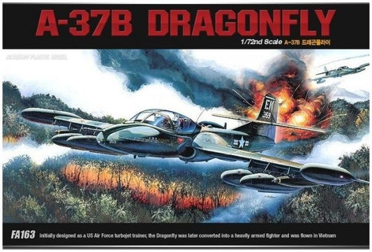 Academy 12461 1:72 Cessna A-37B Dragonfly