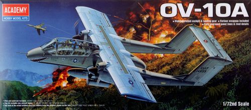 Academy 12463 1:72 North-American/Rockwell OV-10A Bronco