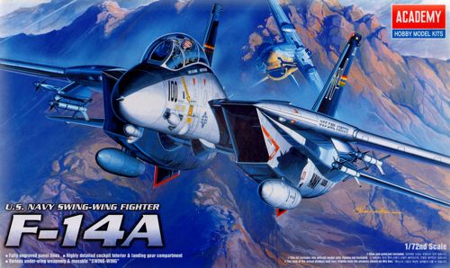 Academy 12471 1:72 Grumman F-14A Tomcat