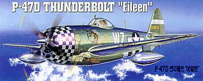 Academy 12474 1:72 Republic P-47D Thunderbolt 'Eileen'