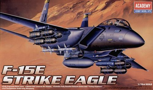 Academy 12478 1:72 McDonnell F-15E Strike Eagle