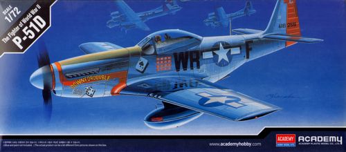 Academy 12485 1:72 North-American P-51D Mustang