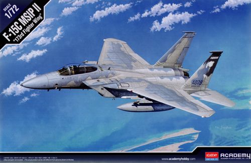 Academy 12506 1:72 McDonnell F-15C Eagle MSIP II