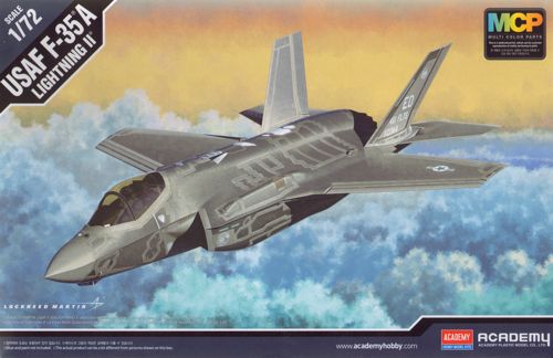 Academy 12507 1:72 Lockheed-Martin F-35A Lightning II USAF New Tooling