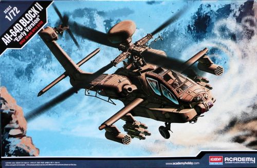 Academy 12514 1:72 Boeing/Hughes AH-64D Apache Block II