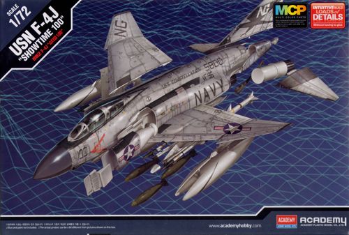 Academy 12515 1:72 McDonnell F-4J Phantom 'Showtime 100'