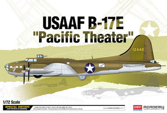 Academy 12533 1:72 Boeing B-17E Flying Fortress USAAF 'Pacific Theater'