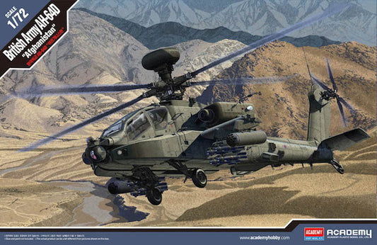 Academy 12537 1:72 Westland AH-64D 'British Army in Afghanistan