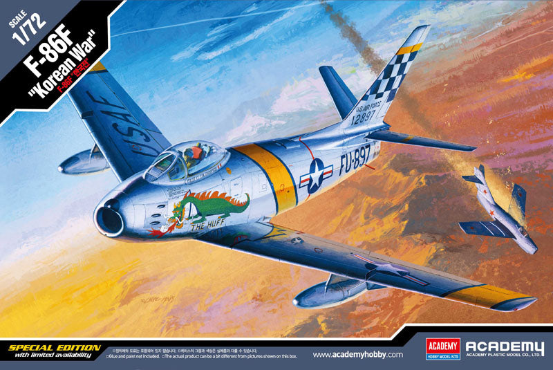 Academy 12546 1:72 North-American F-86F Sabre 'Korean War'