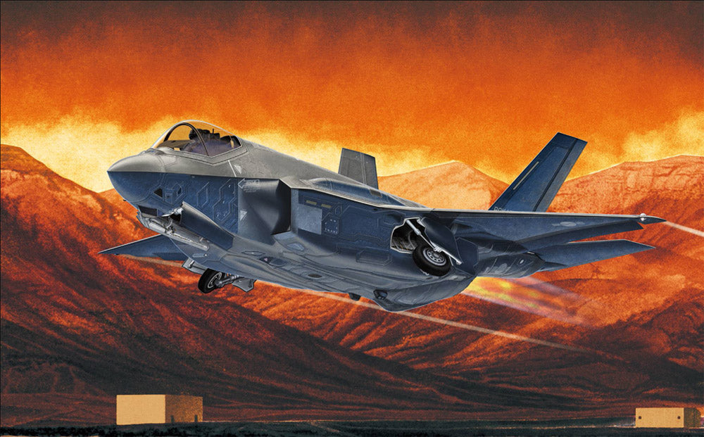 Academy 12561 1:72 Lockheed-Martin F-35A Lightning II Export.