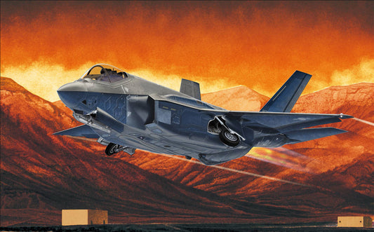 Academy 12561 1:72 Lockheed-Martin F-35A Lightning II Export.