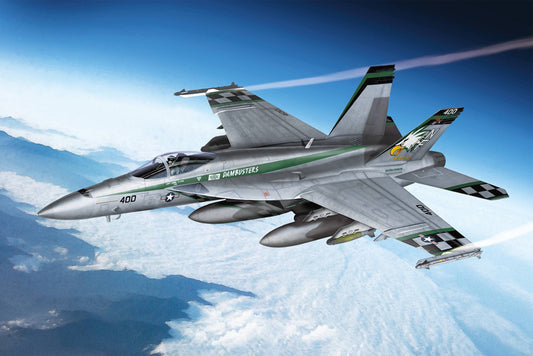 Academy 12565 1:72 Boeing F/A-18E Super Hornet Chippy Ho