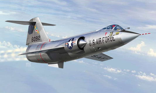 Academy 12576 1:72 Lockheed F-104C Starfighter 'Vietnam War'