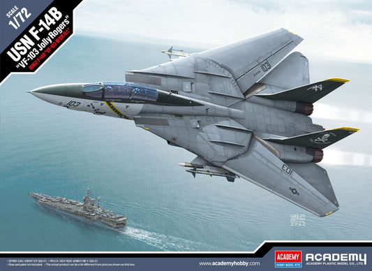 Academy 12578 1:72 F-14B "VF-103 Jolly Rogers Last Cruise"