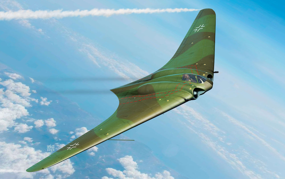 Academy 12583 1:72 Horten Ho229 "Wunderwaffe"