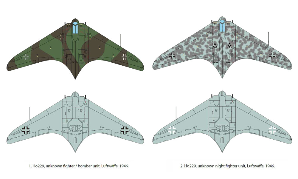 Academy 12583 1:72 Horten Ho229 "Wunderwaffe"