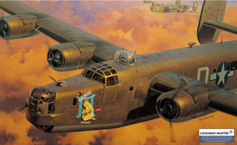 Academy 12584 1:72 Consolidated B-24H Liberator 'Zodiac'