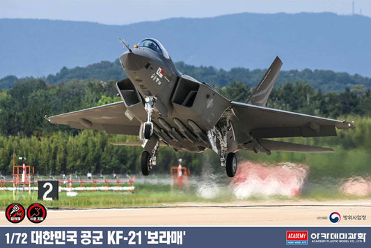 Academy 12585 1:72 KAI KF-21 'Boramae' multirole fighter