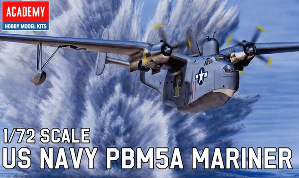 Academy 12586 1:72 Martin PBM-5A Mariner Flying Boat, ca.1947-58