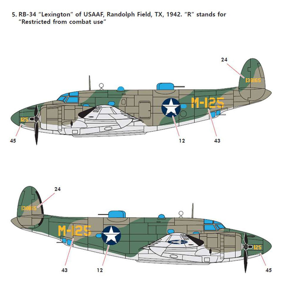 Academy 12587 1:72 Lockheed PV-1 Patrol Bomber