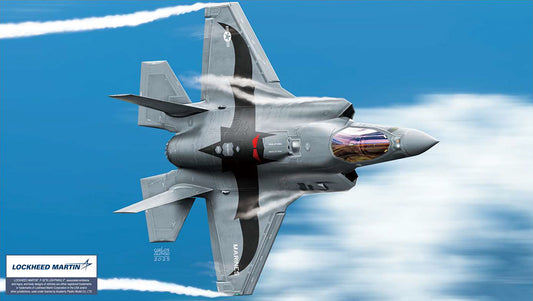 Academy 12592 1:72 Lockheed-Martin F-35B Lightning II VMFA-242 'Bats'