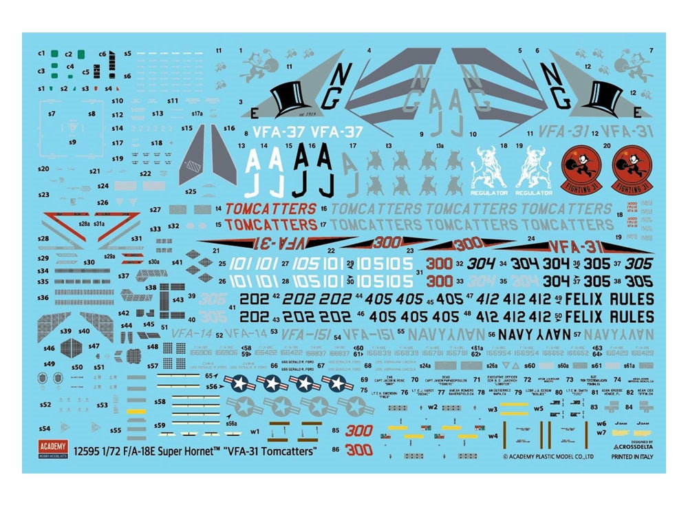 Academy 12595 1:72 Boeing F/A-18E Super Hornet 'Operation Epic Fury 2026'