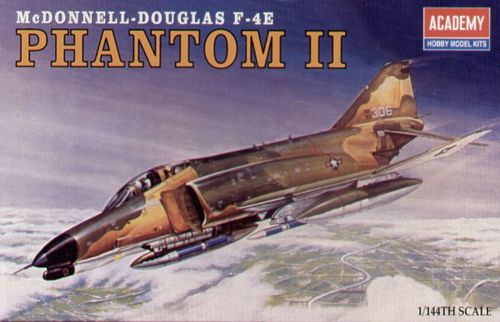 Academy 12605 1:144 McDonnell F-4E Phantom II