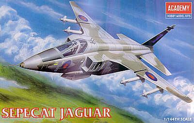 Academy 12606 1:144 Sepecat Jaguar