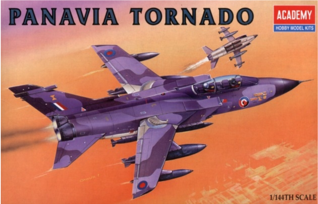 Academy 12607 1:144 Panavia Tornado