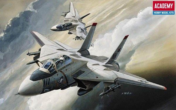 Academy 12608 1:144 Grumman F-14A Tomcat