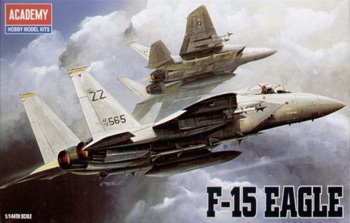 Academy 12609 1:144 McDonnell F-15 Eagle