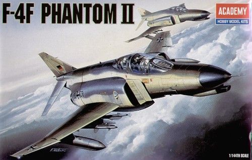 Academy 12611 1:144 McDonnell F-4F Phantom