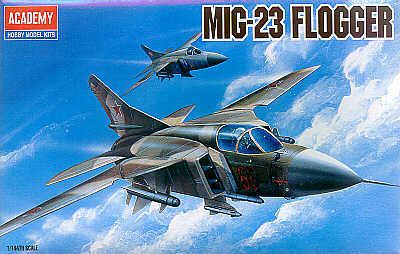 Academy 12614 1:144 Mikoyan MiG-23 Flogger