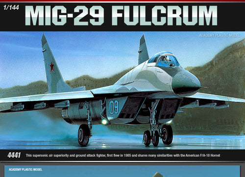 Academy 12615 1:144 Mikoyan MiG-29 'Fulcrum'