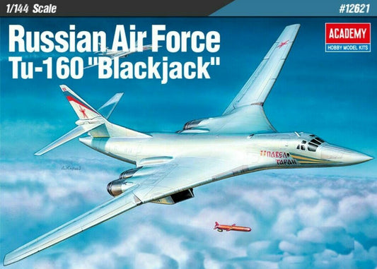 Academy 12621 1:144 Tupolev Tu-160 Blackjack