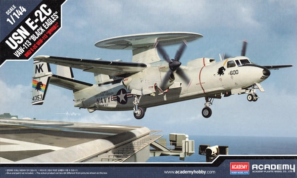 Academy 12623 1:144 Grumman E-2C VAW-113 Black Eagles