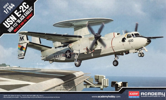 Academy 12623 1:144 Grumman E-2C VAW-113 Black Eagles